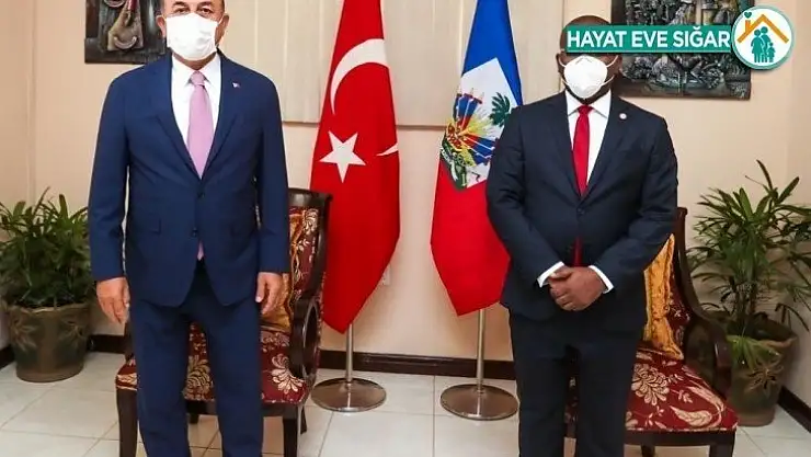 Dışişleri Bakan Mevlüt Çavuşoğlu, Haiti'de