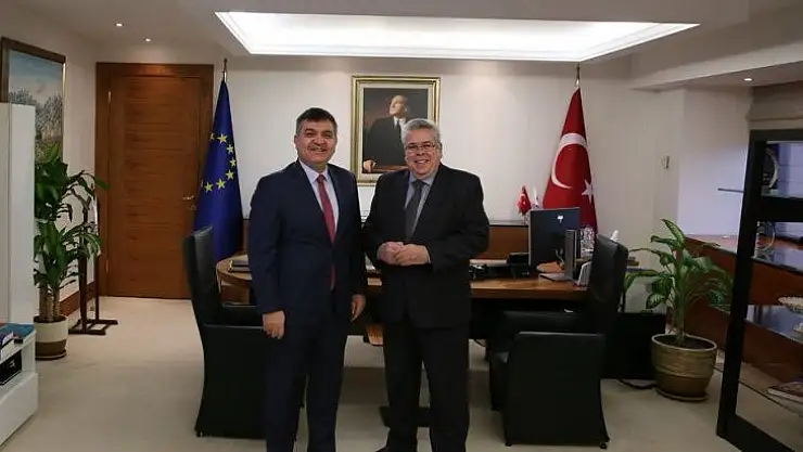 Dışişleri Bakan Yardımcısı Kaymakcı'dan 'AB' paylaşımı