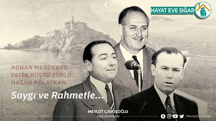 Dışişleri Bakanı Çavuşoğlu: