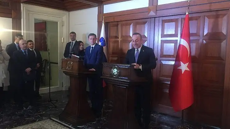 Dışişleri Bakanı Çavuşoğlu: 'Ben böylesine dürüst olmayan bir siyasetçiyle çalışmadım'