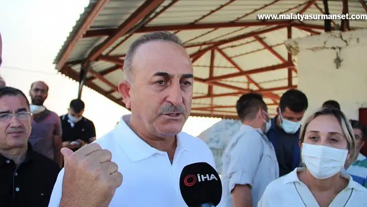 Dışişleri Bakanı Çavuşoğlu: 'Gündoğmuş için yakın bir tehdit yok'