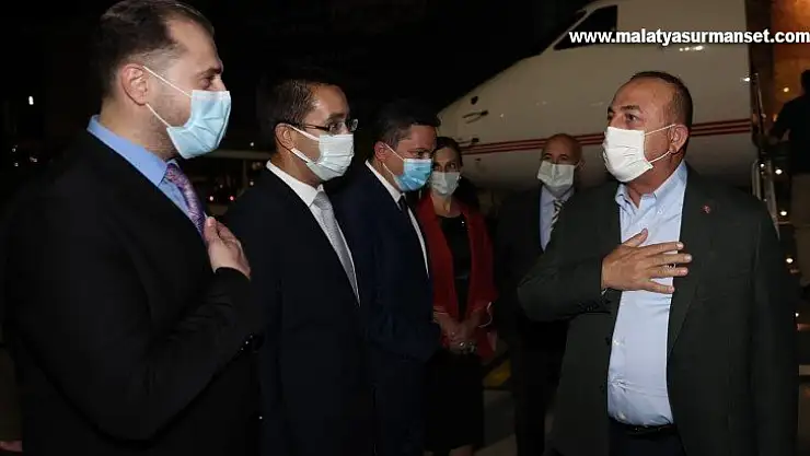 Dışişleri Bakanı Çavuşoğlu Ürdün'de