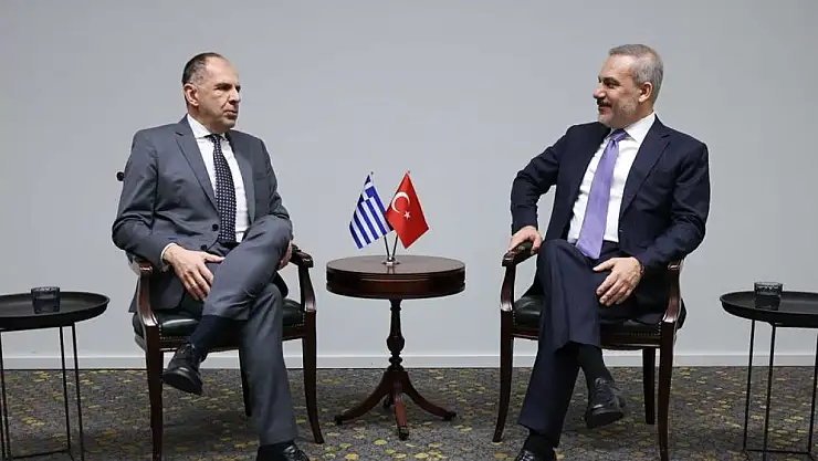 Dışişleri Bakanı Fidan, Yunanistan Dışişleri Bakanı Gerapetritis ile görüştü