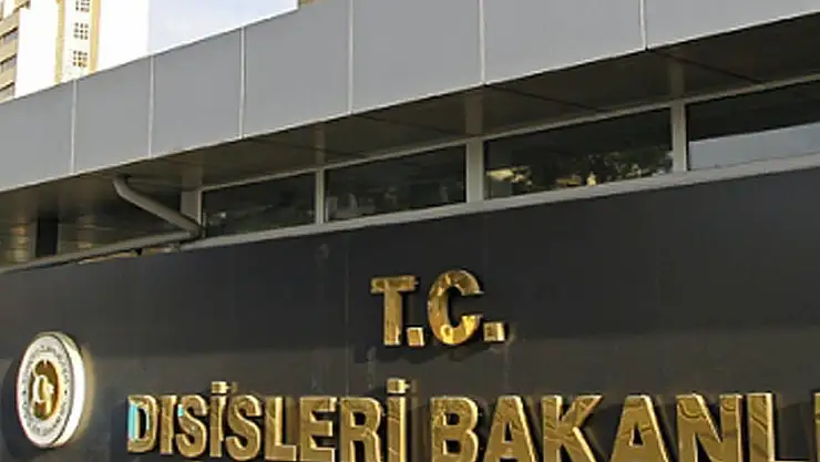 Dışişlerinden Kalıcı Ateşkes Açıklaması