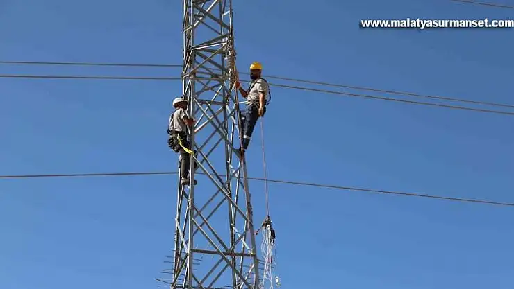 DİSKİ'den enerji nakil hatlarında bakım-onarım çalışması