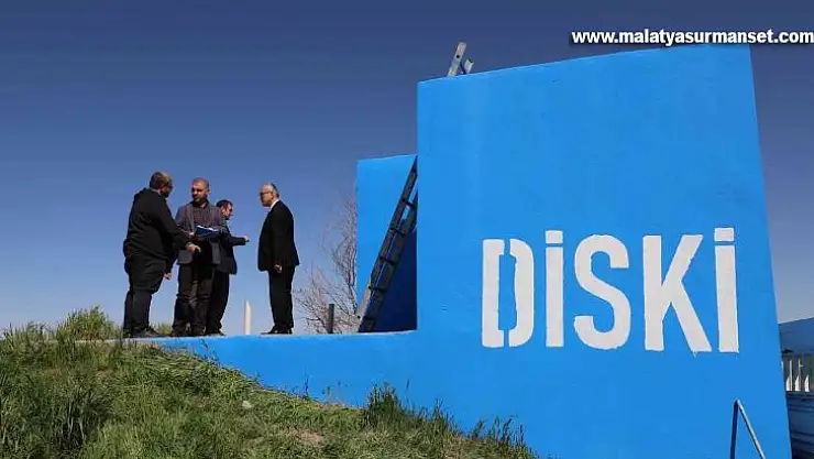 DİSKİ'den su depolarında bakım ve onarım çalışması