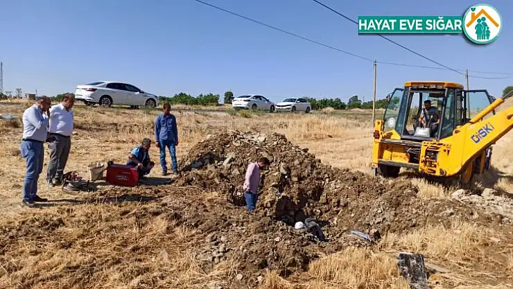DİSKİ, Ergani ana terfi hattındaki arızayı kısa sürede giderdi