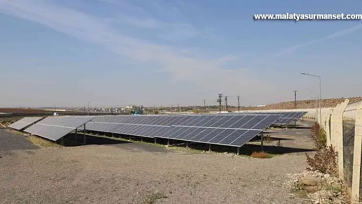 DİSKİ güneş enerjisinden 2,5 milyon gelir elde etti