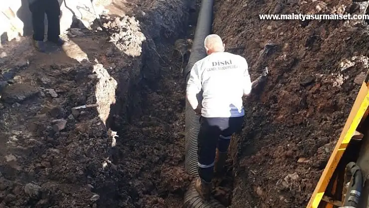 DİSKİ Hazro Kavaklıboğaz'da altyapı çalışmalarını tamamladı