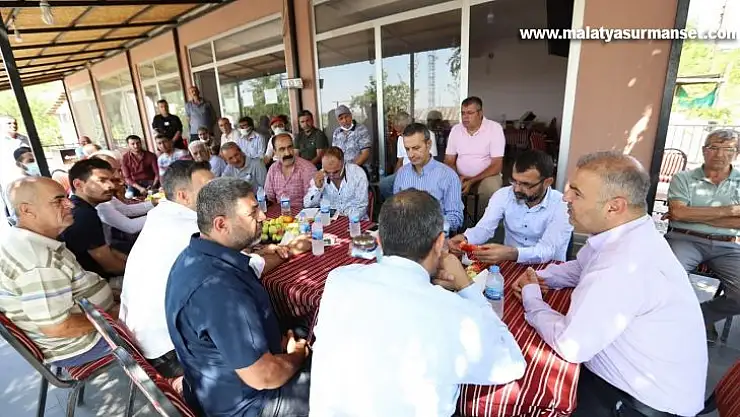 DİSKİ, Kulp ilçesinde vatandaşın taleplerini dinlendi