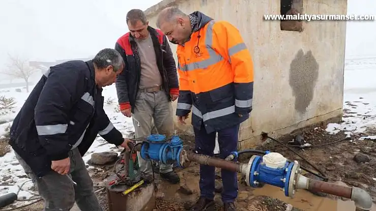 DİSKİ olumsuz hava koşullarında 192 arızayı onardı