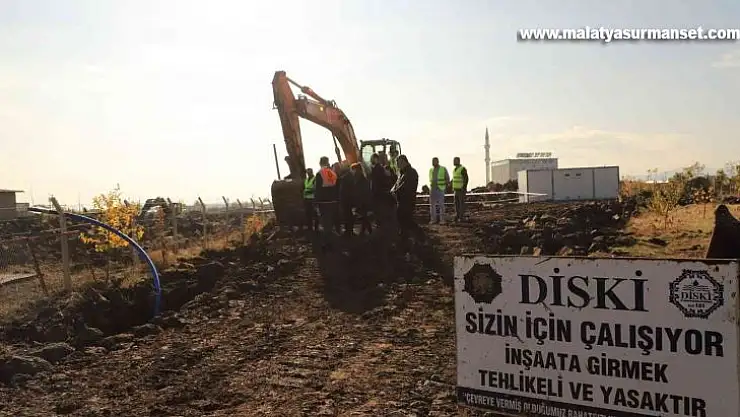 DİSKİ, su sorunlarını bir bir çözüyor