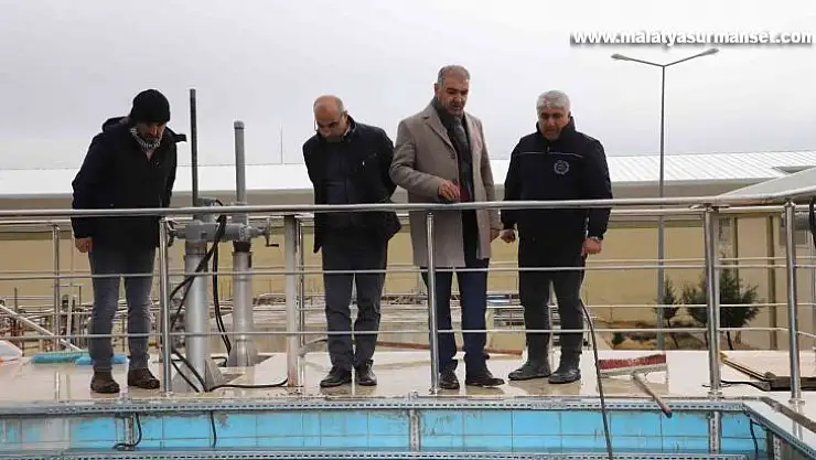 DİSKİ, verimli arıtma için çalışmalarına devam ediyor