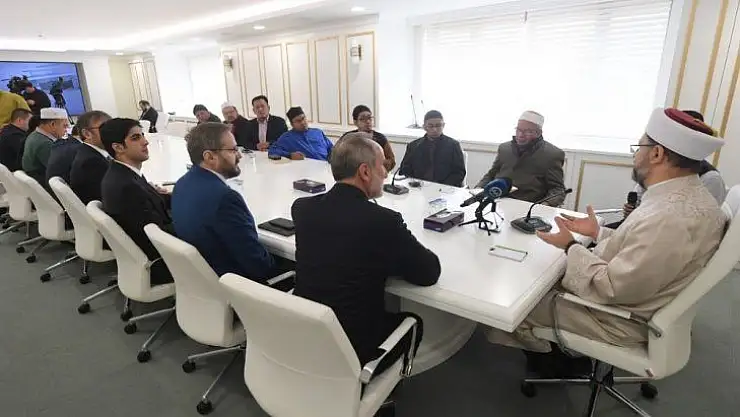 Diyanet İşleri Başkanı Erbaş: 'Bugün en çok ihtiyacımız olan, sahih dini bilginin gençlerimize ulaştırılmasıdır'