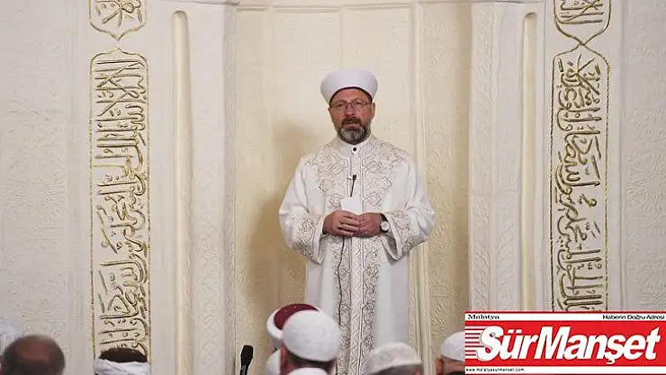 Erbaş Çocuklarımızı Kur'an'a uygun bir hayata sahip olacak özellikte yetiştirmemiz gerekiyor