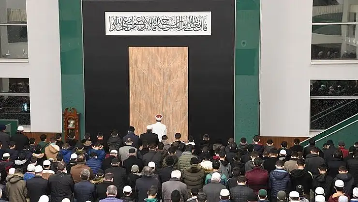 Diyanet İşleri Başkanı Erbaş: 'Namaz, müslümanın alametifarikasıdır'
