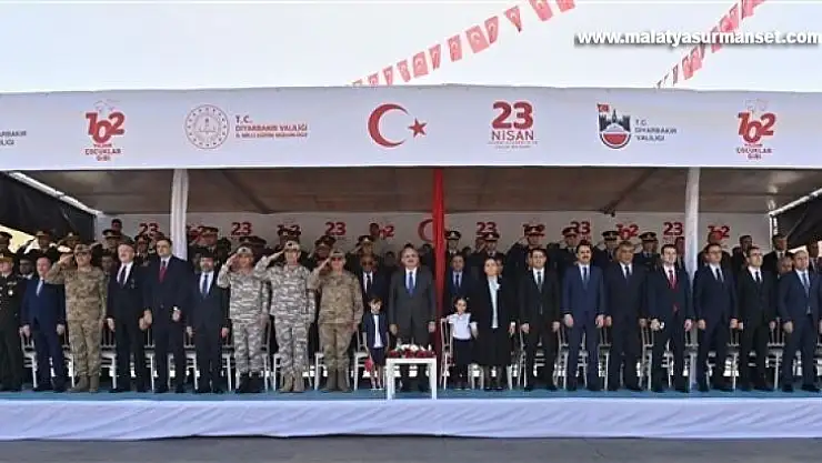 Diyarbaır'da 23 Nisan etkinlikleri