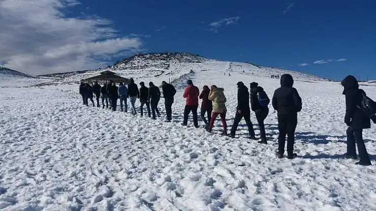Diyarbakır AFAD'dan gönüllülere doğada kurtarma eğitimi