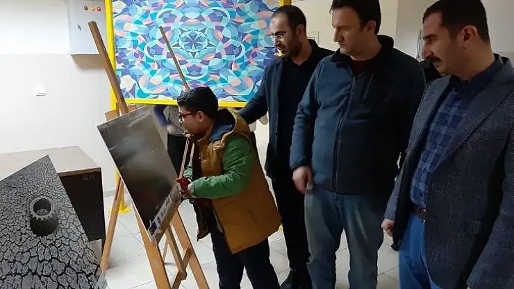 Diyarbakır BİLSEM'de anlamlı sergi