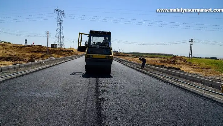 Diyarbakır Büyükşehir Belediyesi hipodrom yolunu yeniledi
