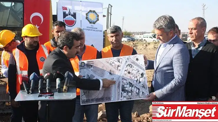 Diyarbakır Büyükşehir Belediyesi, Eğitim ve Araştırma Hastanesi girişini yeniliyor