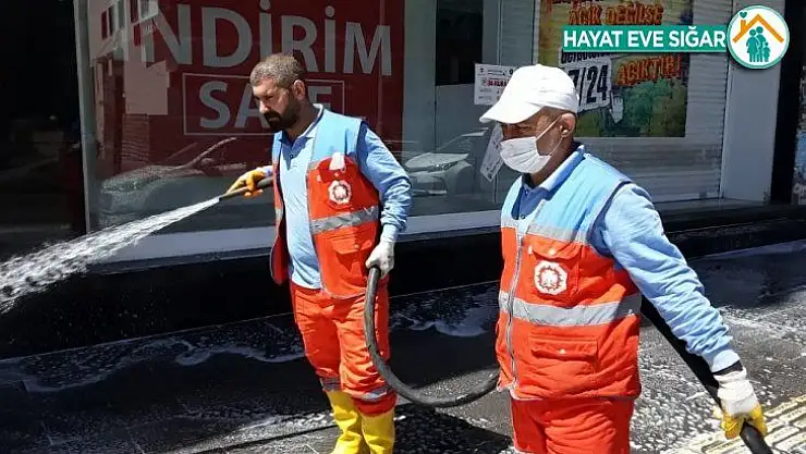 Diyarbakır Büyükşehir Belediyesi, temiz bir çevre için çalışıyor