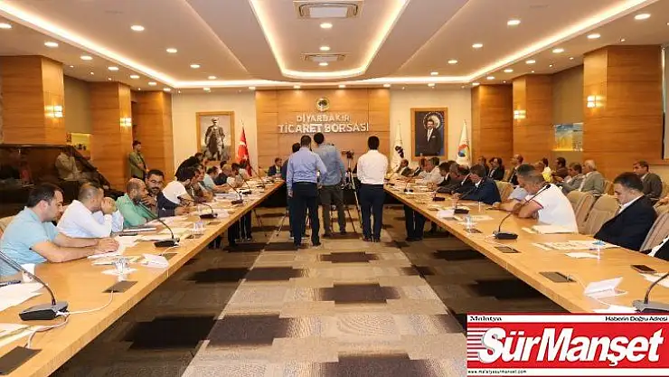 Diyarbakır'da 'Beyaz altının' yılın ilk satış seansı gerçekleşti