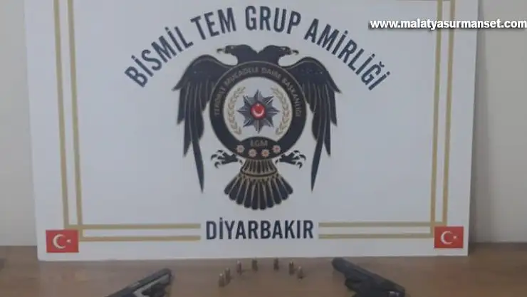 Diyarbakır'da 'huzur uygulaması': 18 gözaltı