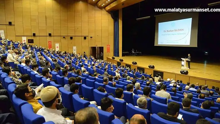 Diyarbakır'da 'Peygamberimiz ve Vefa Toplumu' konferansı