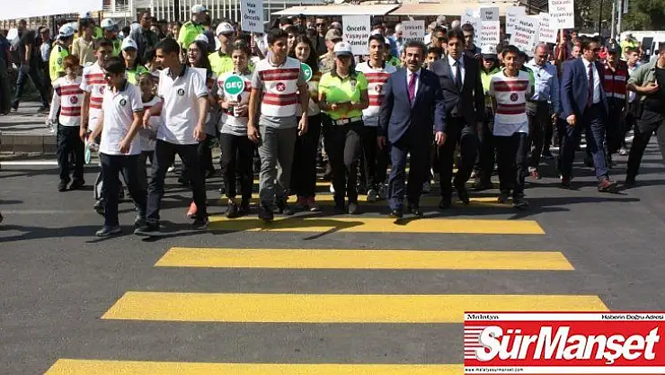 Diyarbakır'da 'Yaya Güvenliğinin Nöbetçisiyiz' uygulaması