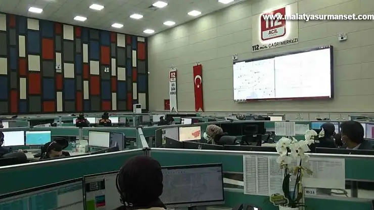 Diyarbakır'da 112'ye 2 milyon 235 bin 676 asılsız çağrı