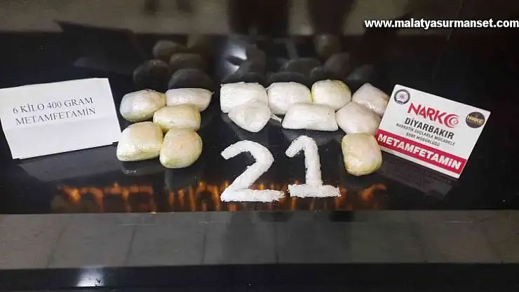 Diyarbakır'da 132 uyuşturucu operasyonunda 11 kişi tutuklandı