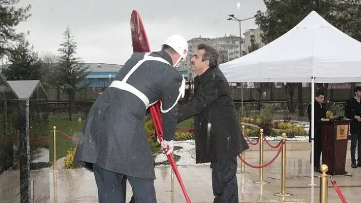 Diyarbakır'da 18 Mart Çanakkale Zaferi etkinliği