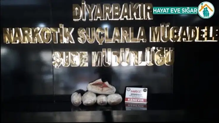 Diyarbakır'da 235 kilo uyuşturucu ele geçirildi