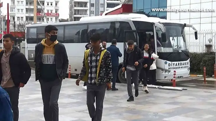 Diyarbakır'da 280 çocuk ilk defa sinemayla tanıştı