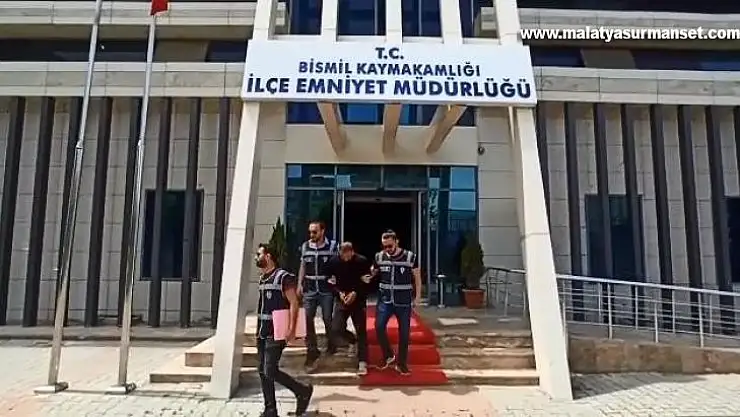 Diyarbakır'da 33 yıl kesinleşmiş hapis cezası bulunan hükümlü yakalandı