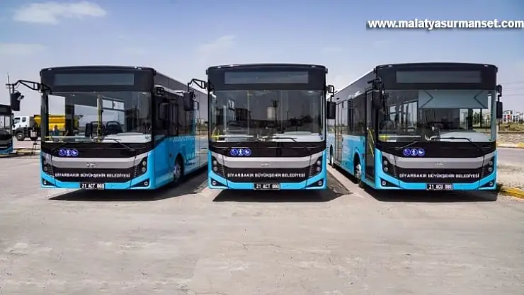 Diyarbakır'da 4 otobüs güzergahında düzenleme yapıldı