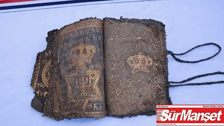 Diyarbakır'da 800 yıllık İncil ve İbranice işlenmiş ferman ele geçirildi