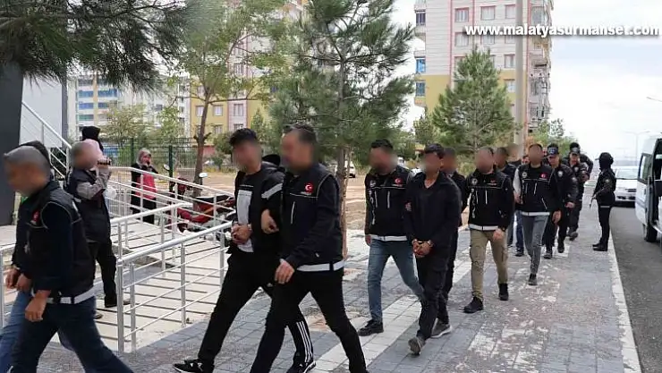 Diyarbakır'da 9 adrese eş zamanlı uyuşturucu operasyon: 5 tutuklama