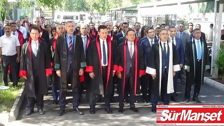 Diyarbakır'da adli yıl açılışı