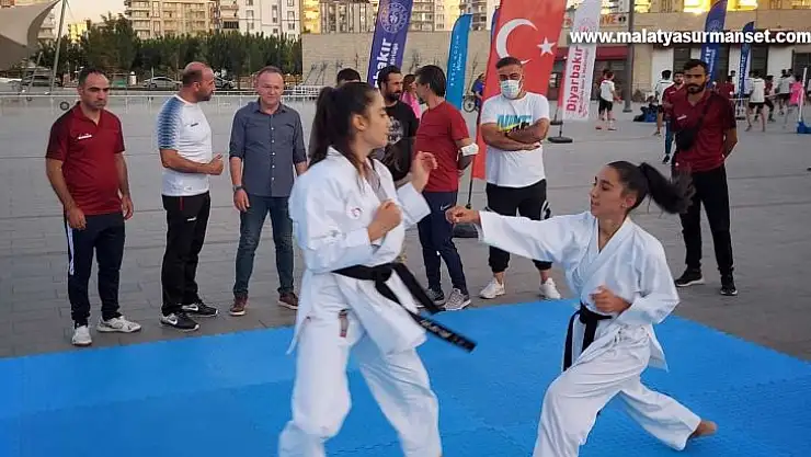 Diyarbakır'da Avrupa Spor Haftası etkinlikleri son buldu