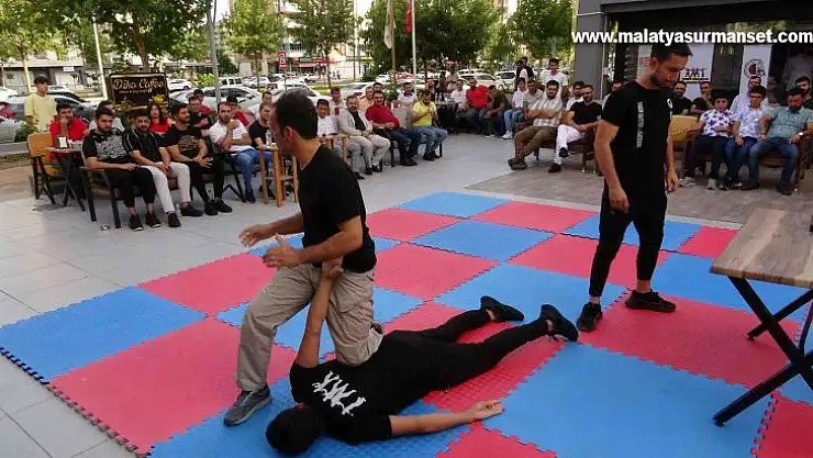 Diyarbakır'da bir ilk: Kuyumculara soygun anında savunma eğitimi