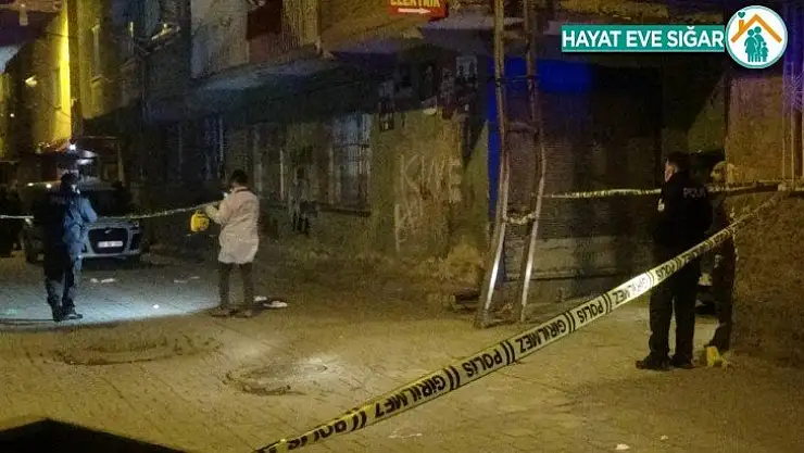 Diyarbakır'da bir kişi başından silahla vurulmuş halde bulundu