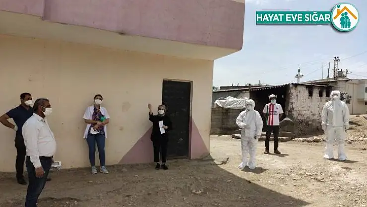 Diyarbakır'da bir köy korona virüs tedbirleri kapsamında karantinaya alındı