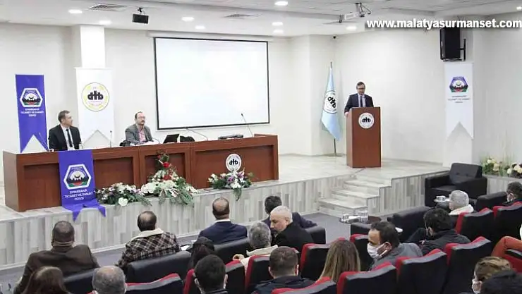 Diyarbakır'da borsa ve odalara KVKK eğitimi verildi