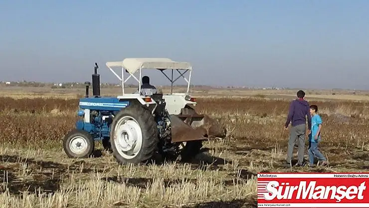 Diyarbakır'da buğday ekim mesaisi sürüyor