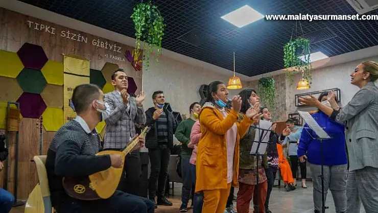 Diyarbakır'da engellilere moral etkinliği