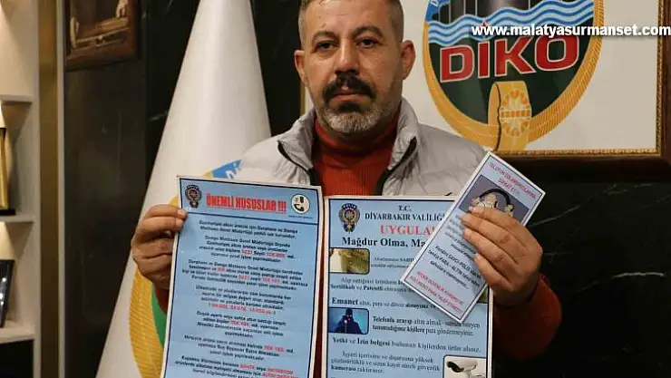 Diyarbakır'da esnaf ve vatandaş yasadışı ziynet eşyalarına karşı bilgilendiriliyor