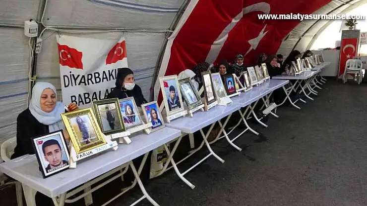 Diyarbakır'da evlat nöbeti 930'ncu gününde
