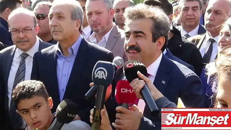 Diyarbakır'da Geleceğe Nefes Ol kampanyası ile 300 bin fidan toprakla buluştu